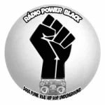 Logo da Rádio Power Black