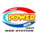 Logo da Rádio Power Mix FM Taubaté