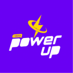 Logo da Rádio Power UP