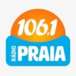 Logo da Rádio Praia 106.1 FM