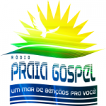 Logo da Rádio Praia Gospel