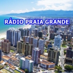 Logo da Rádio Praia Grande Gospel
