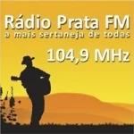 Logo da Rádio Prata 104.9 FM