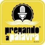 Logo da Rádio Pregando a Palavra