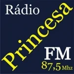 Logo da Rádio Princesa 87.5 FM