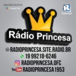 Logo da Rádio Princesa