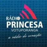 Logo da Rádio Princesa Votuporanga