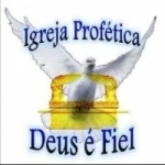 Logo da Rádio Profética Deus é Fiel