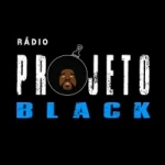 Logo da Rádio Projeto Black