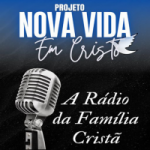 Logo da Rádio Projeto Nova Vida em Cristo