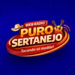 Logo da Rádio Puro Sertanejo