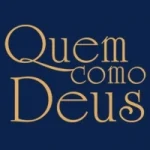 Logo da Rádio Quem Como Deus