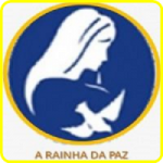 Logo da Rádio Rainha da Paz