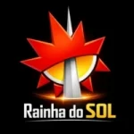 Logo da Rádio Rainha do Sol FM