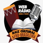 Logo da Rádio Raiz Cultural Afrobrasileira