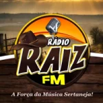 Logo da Rádio Raiz FM