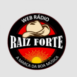 Logo da Rádio Raiz forte