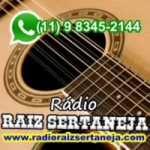 Logo da Rádio Raiz Sertaneja
