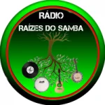 Logo da Rádio Raízes Do Samba