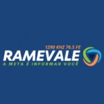 Logo da Rádio Ramevale 1290 AM 76.5 FM