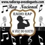 Logo da Rádio Rap a Voz Do Gueto