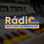 Logo da Rádio Rap Das Quebradas