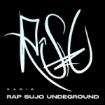 Logo da Rádio Rap Sujo Underground