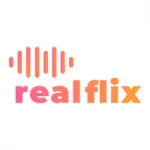 Logo da Rádio Real Flix