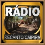 Logo da Rádio Recanto Caipira