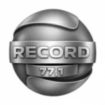 Logo da Rádio Record 77.1 FM