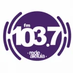Logo da Rádio Rede Aleluia 103.7 FM