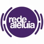 Logo da Rádio Rede Aleluia 105.5 FM