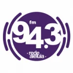 Logo da Rádio Rede Aleluia 94.3 FM