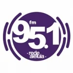 Logo da Rádio Rede Aleluia 95.1 FM