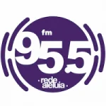 Logo da Rádio Rede Aleluia 95.5 FM