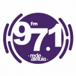Logo da Rádio Rede Aleluia 97.1 FM