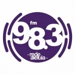 Logo da Rádio Rede Aleluia 98.3 FM