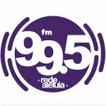 Logo da Rádio Rede Aleluia 99.5 FM