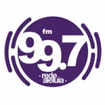 Logo da Rádio Rede Aleluia 99.7 FM