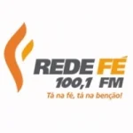 Logo da Rádio Rede Fé 100.1 FM