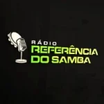 Logo da Rádio Referência Do Samba