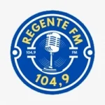 Logo da Rádio Regente 104.9 FM