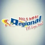 Logo da Rádio Regional 103.5 FM