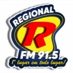 Logo da Rádio Regional 91.5 FM
