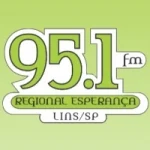 Logo da Rádio Regional Esperança 95.1 FM