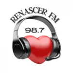 Logo da Rádio Renascer 98.7 FM