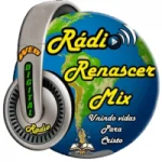 Logo da Rádio Renascer Mix