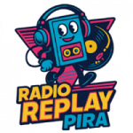 Logo da Rádio Replay Pira