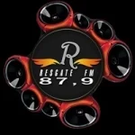 Logo da Rádio Resgate 87.9 FM