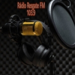 Logo da Rádio Resgate FM